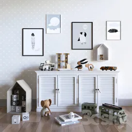 Set for childroom